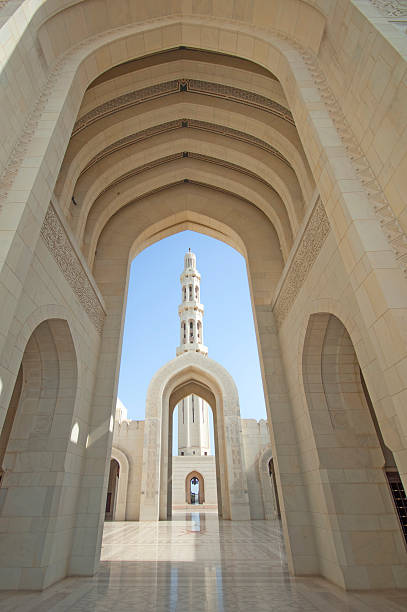 istock Qaboos Grand Mosque in Muscat, Oman 491145225