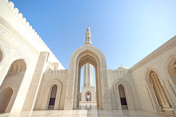istock Qaboos Grand Mosque in Muscat, Oman 491145229