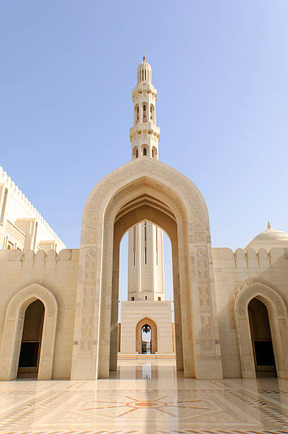 istock Qaboos Grand Mosque in Muscat, Oman 491145231