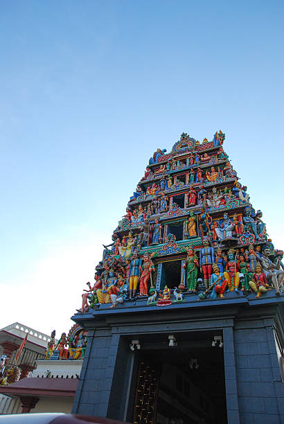 istock Singapore  china town 491145589