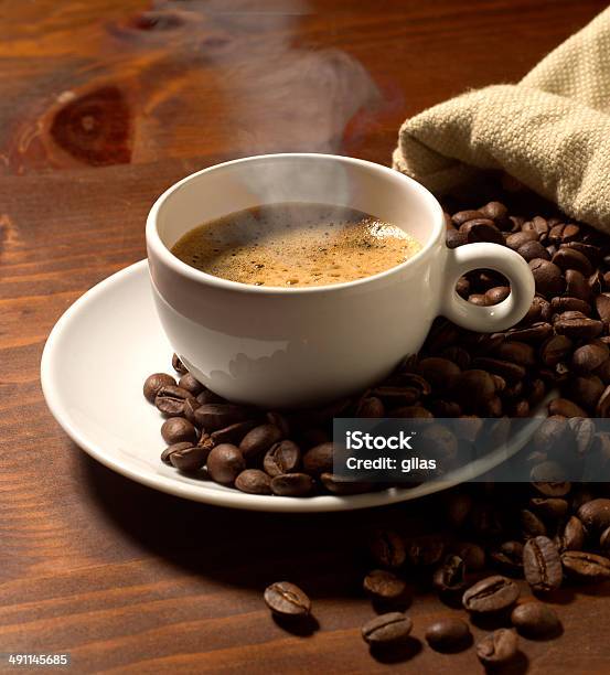 Coffee Cup Stock Photo - Download Image Now - Alcohol - Drink, Close-up, Coffee - Drink