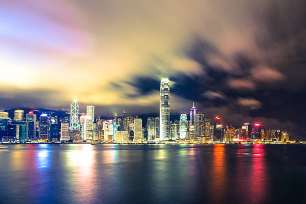 istock Hong Kong stunning skyline 491146225