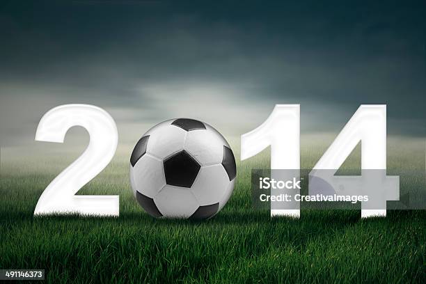 Футбол Чемпионат 2014 Года Концепция — стоковые фотографии и другие картинки 2014 - 2014, Бразилия, Ворота вратаря - спортивное оборудование