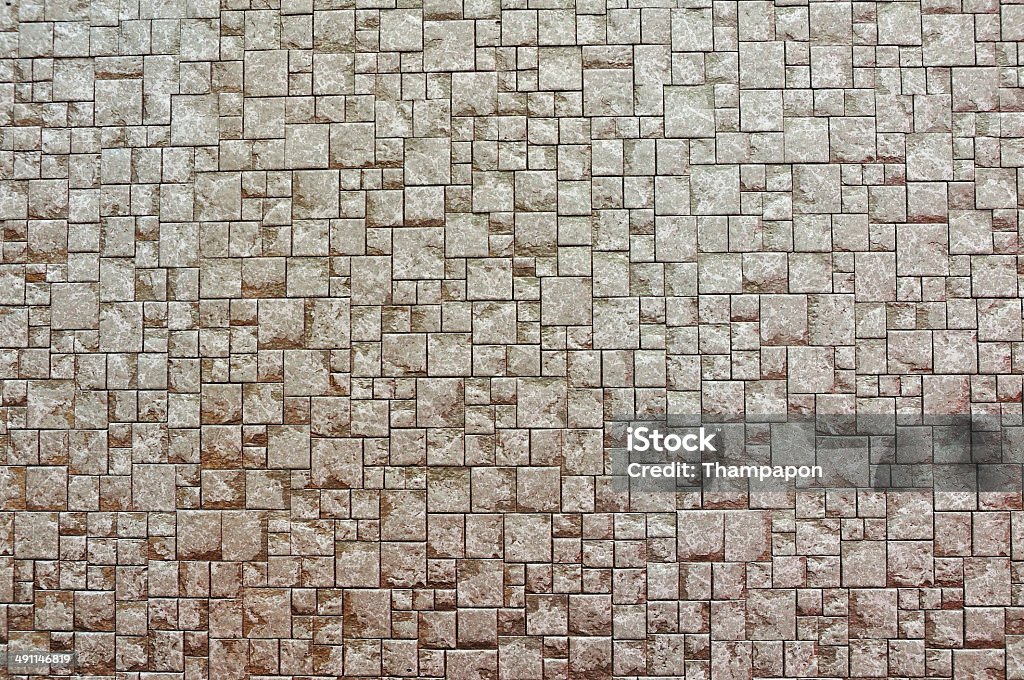 Texture Background of Brown brick wall Abstract Stock Photo