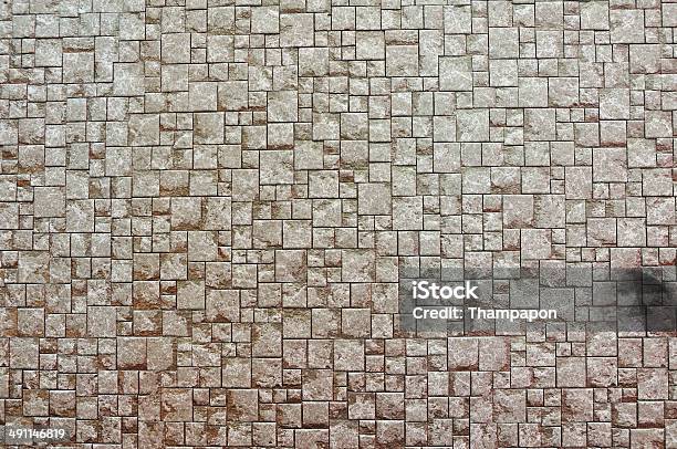 Texture Background Of Brown Brick Wall Stock Photo - Download Image Now - Abstract, Architecture, Backgrounds