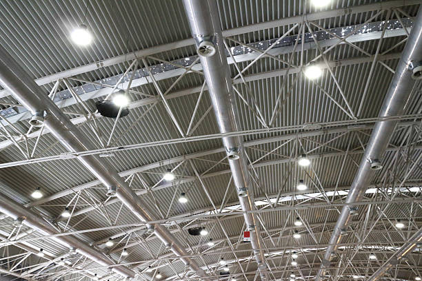 istock Roof of a building industry 491146868