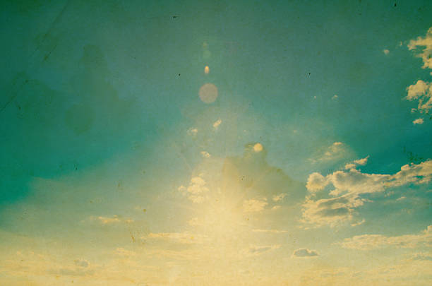 istock Grunge image of sky background. 491147214