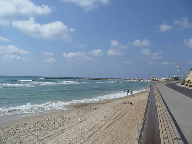 istock Tel Aviv Promenade and Beach 491147458