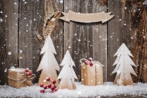 istock Christmas decoration over wooden background 491148230