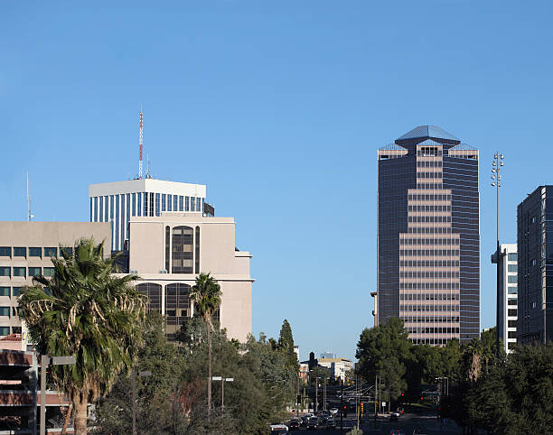 istock Downtown of Tucson, AZ 491148384