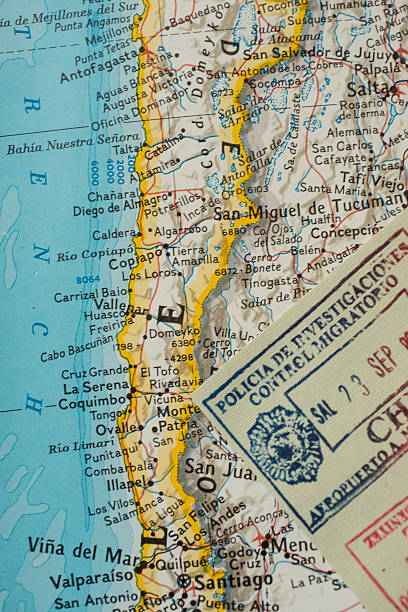 istock South America traveler map 491148466