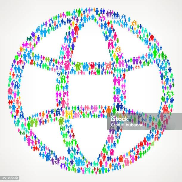 Pattern Background For Family On Vector Family Pattern Background Stock Illustration - Download Image ...