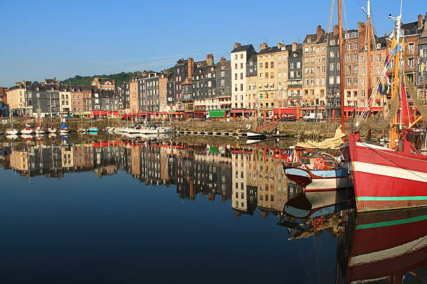 istock Old Honfleur Basin, France 491150394