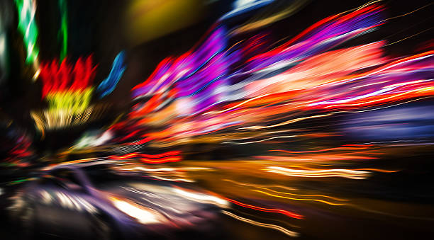 istock Illumination and night lights in big city 491151156
