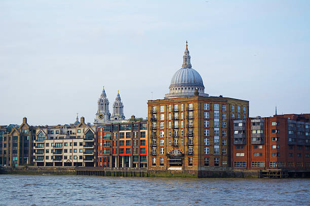 istock St Paul's Cathedral and River Thames 491152414