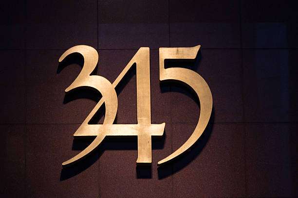 istock Street number 345 491152770
