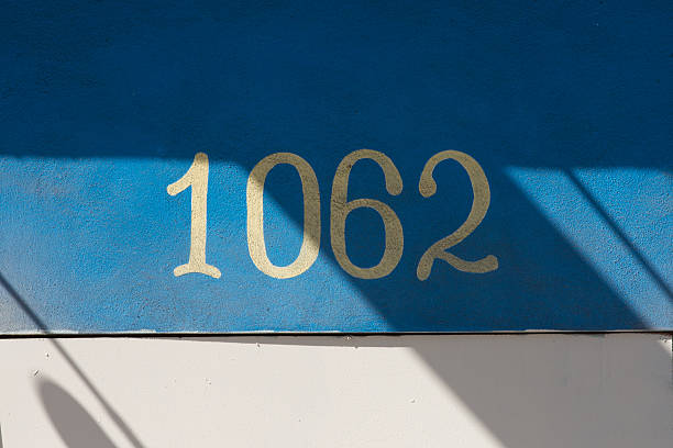 istock Street number 1062 491152782