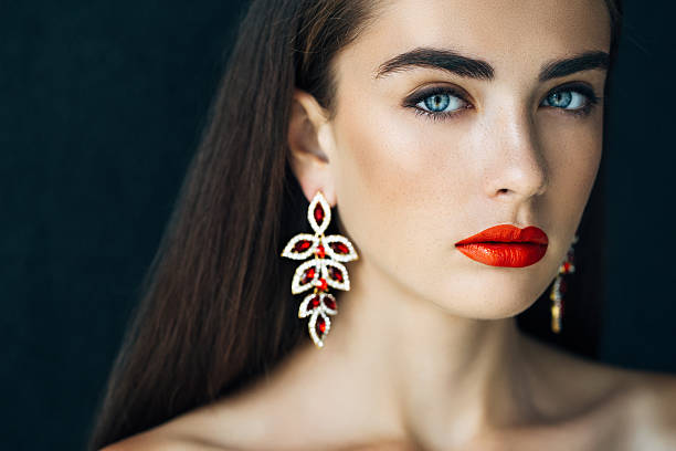 istock Studio shot of young beautiful woman 491166632