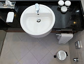 Washbasin  clean,