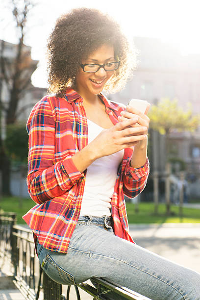 istock Chatting with a friend online 491168478