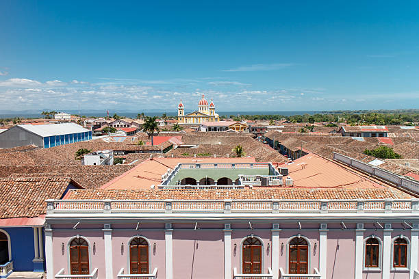 istock Granada, Nicaragua. View from La Merced Church 491170936
