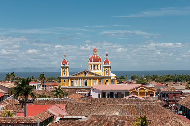 istock Granada, Nicaragua. View from La Merced Church 491171108