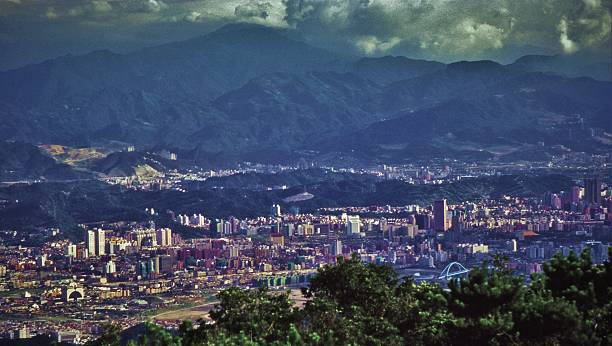 istock Taipei City-An Aerial View 491171802