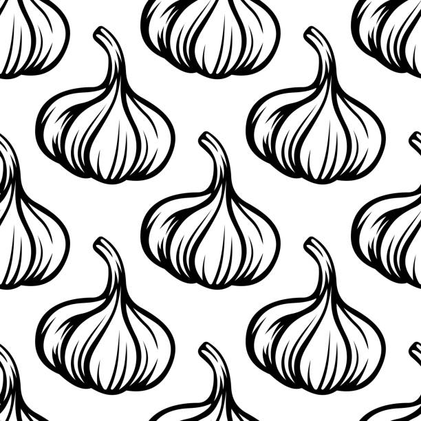 Vector Garlic Pattern 31,100+ Garlic Pattern Stock Photos, Pictures & Royalty-Free Images ...