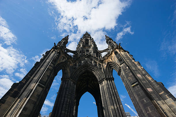 istock Walter Scott's monument. Edinburgh. Scotland. UK. 491172474