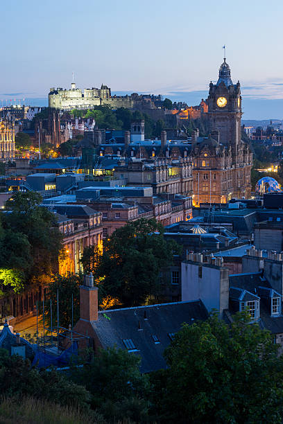 istock Edinburgh city, Scoltland, UK 491172610