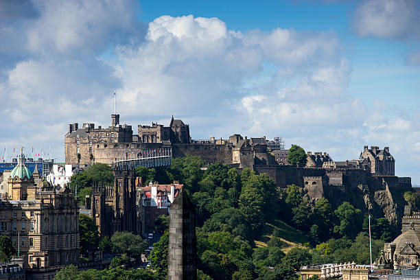istock Edinburgh city, Scoltland, UK 491172658