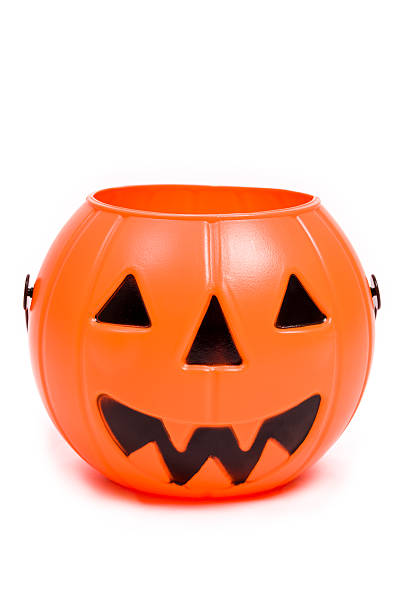 istock Halloween Pumpkin on White / Halloween Pumpkin 491173840