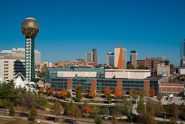 istock Knoxville, Tennessee Skyline 491183828