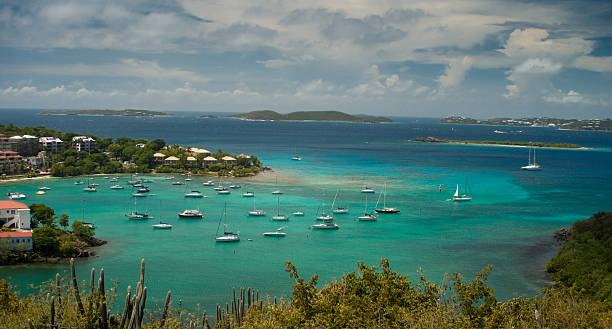 istock Cruz Bay - St John, US Virgin Island 491185160