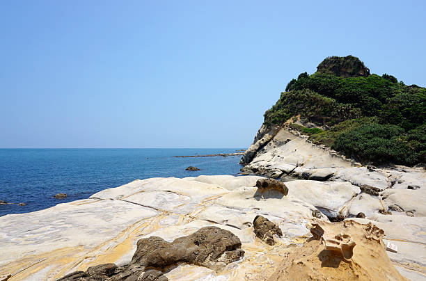 istock geography features in Yehliu Geopark 491185348