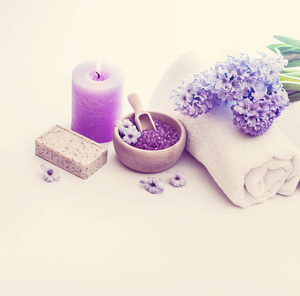 istock Composition of spa treatment 491186672