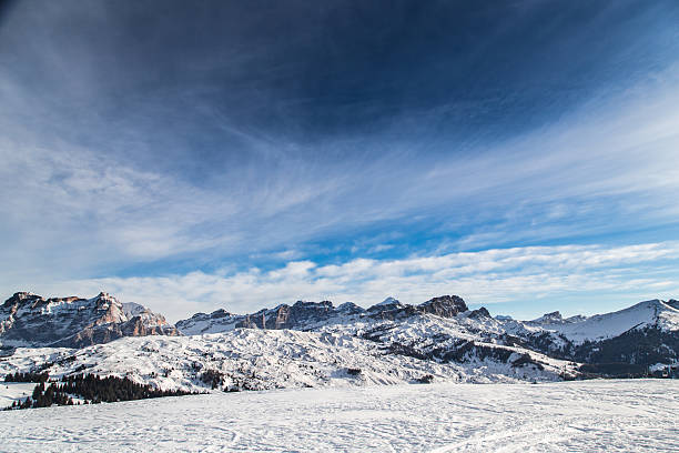 Photo of Italian Dolomiti ready for ski season