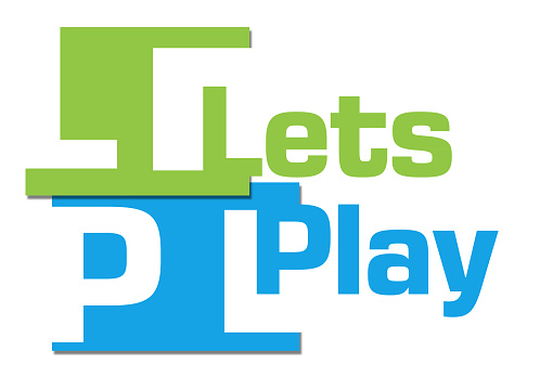 Lets play text over abstract colorful background.