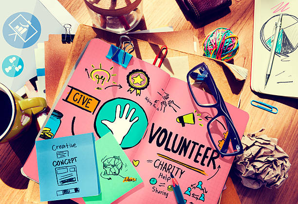istock Volunteer Charity Help Sharing Giving Donate Assisting Concept 491188904