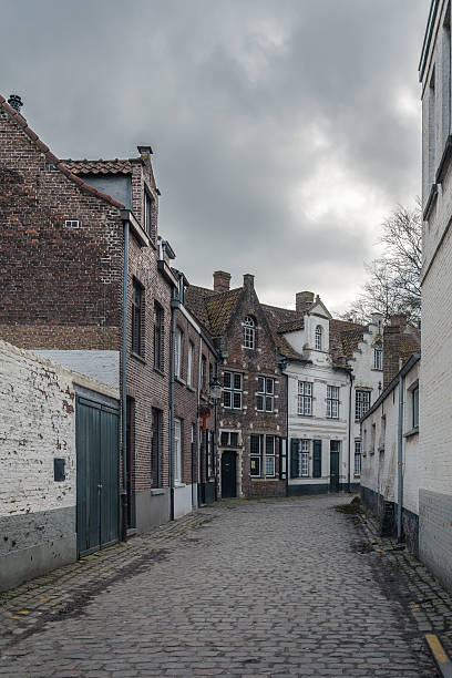 istock Historic Centre of Brugge, Belgium 491188948