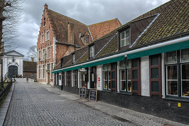 istock Historic Centre of Brugge, Belgium 491189228