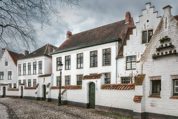 istock Historic Centre of Brugge, Belgium 491189656