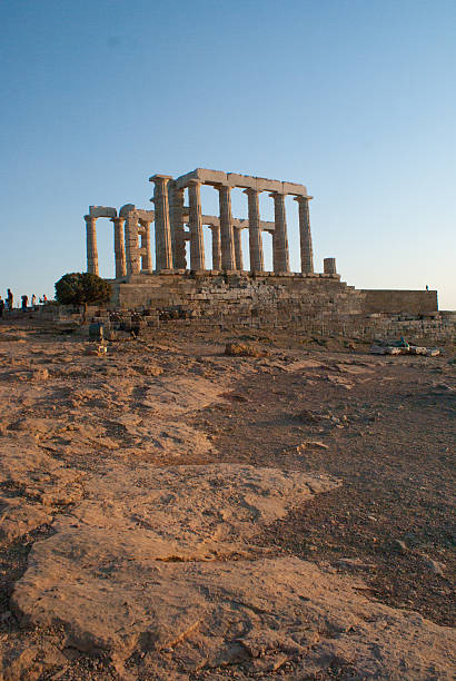 istock Posiedon temple, Attika 491190706
