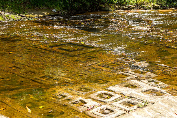 istock Phnom Kulen waterfall, Siem Reap Cambodia Jul 2015 491201582
