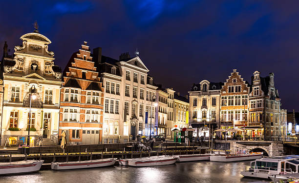 istock Ghent Old town Belgium 491204064