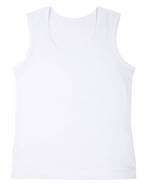 istock Sleeveless unisex shirt 491204253