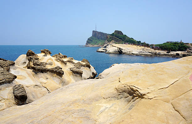 istock geography features in Yehliu Geopark 491204316