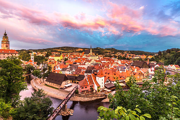 istock Cesky Krumlov, Czech Republic 491204402