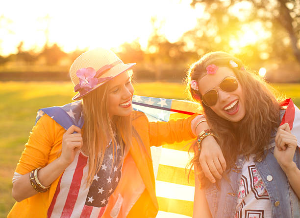 istock Young women enjoying outdoors. 491204833