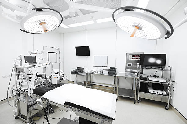 istock equipment and medical devices in modern operating room 491205192